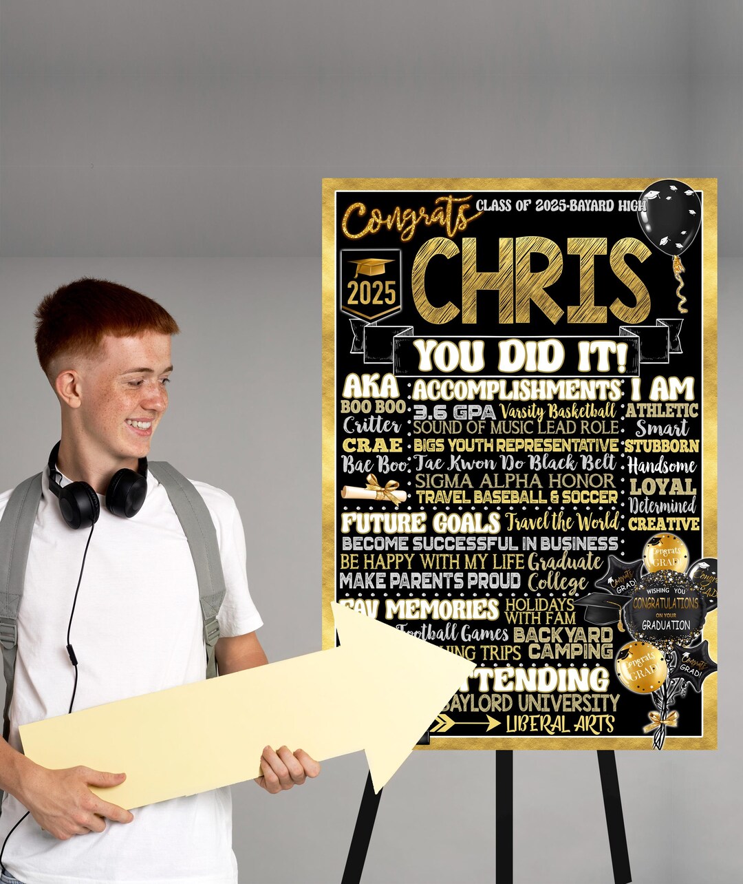 Graduation Gift, Custom Grad Sign, Unique Graduation Gift, Popular ...