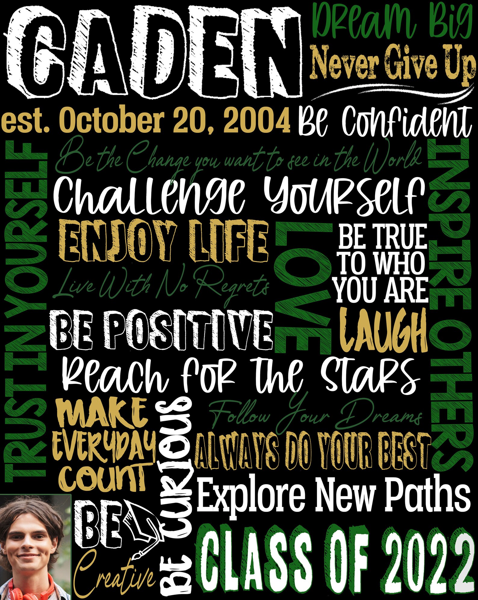 Boy Graduation Gift Unique Graduation Gift for Son Guys Grad - Etsy