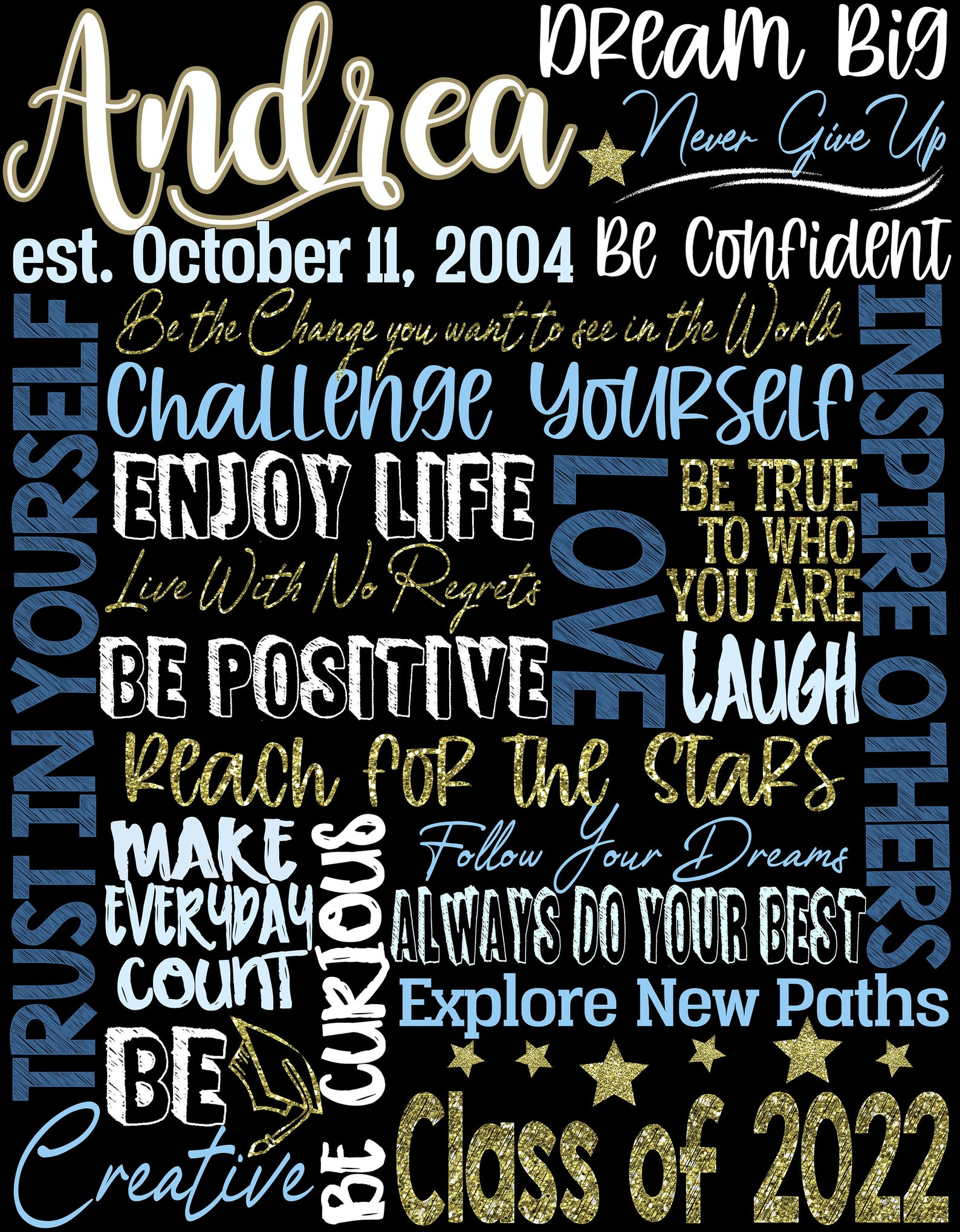 Boy Graduation Gift, Unique Graduation Gift for Son, Guys Grad Party ...