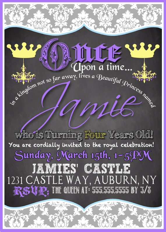 princess birthday party invitations unique little princess unique princess invitations