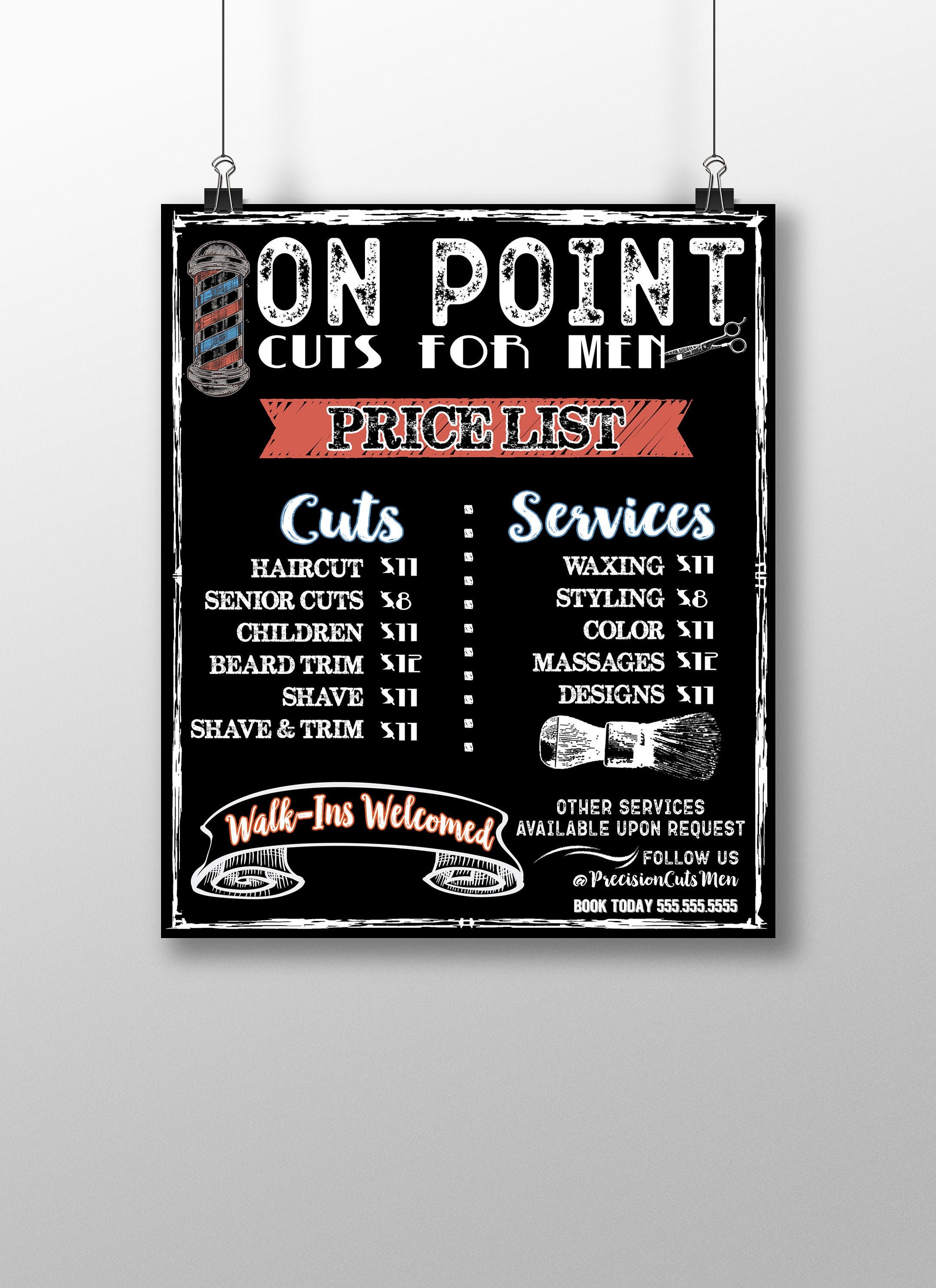 Clean Cuts Barber Shop - Lakeland - Book Online - Prices, Reviews