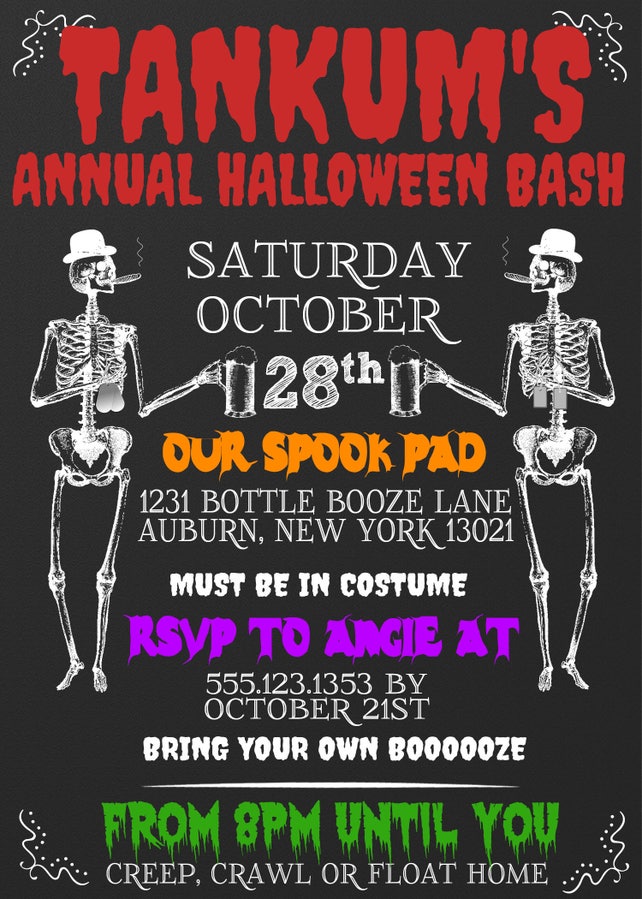 scary halloween party invites freaky halloween invitations unique party invites