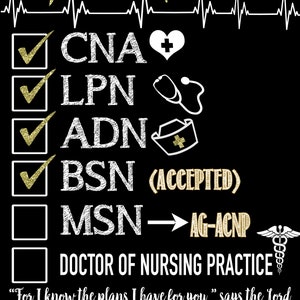 God's Plan Nurse Graduate sign, God's Plan Photoshoot Signs Large