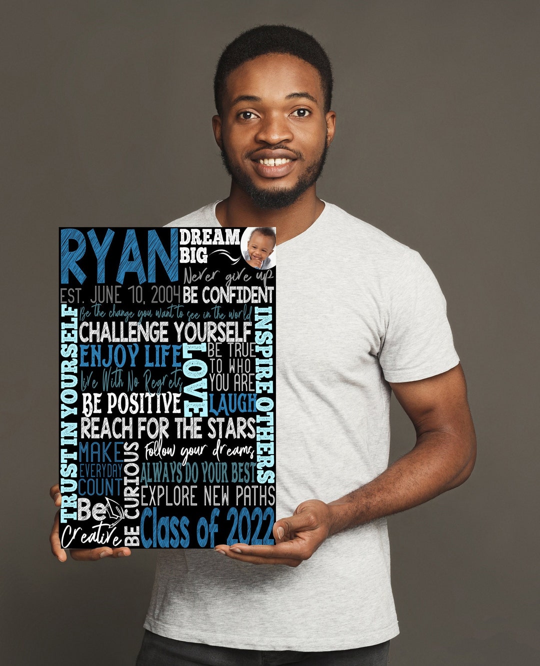 Boy Graduation Gift Unique Graduation Gift for Son Guys Grad Etsy