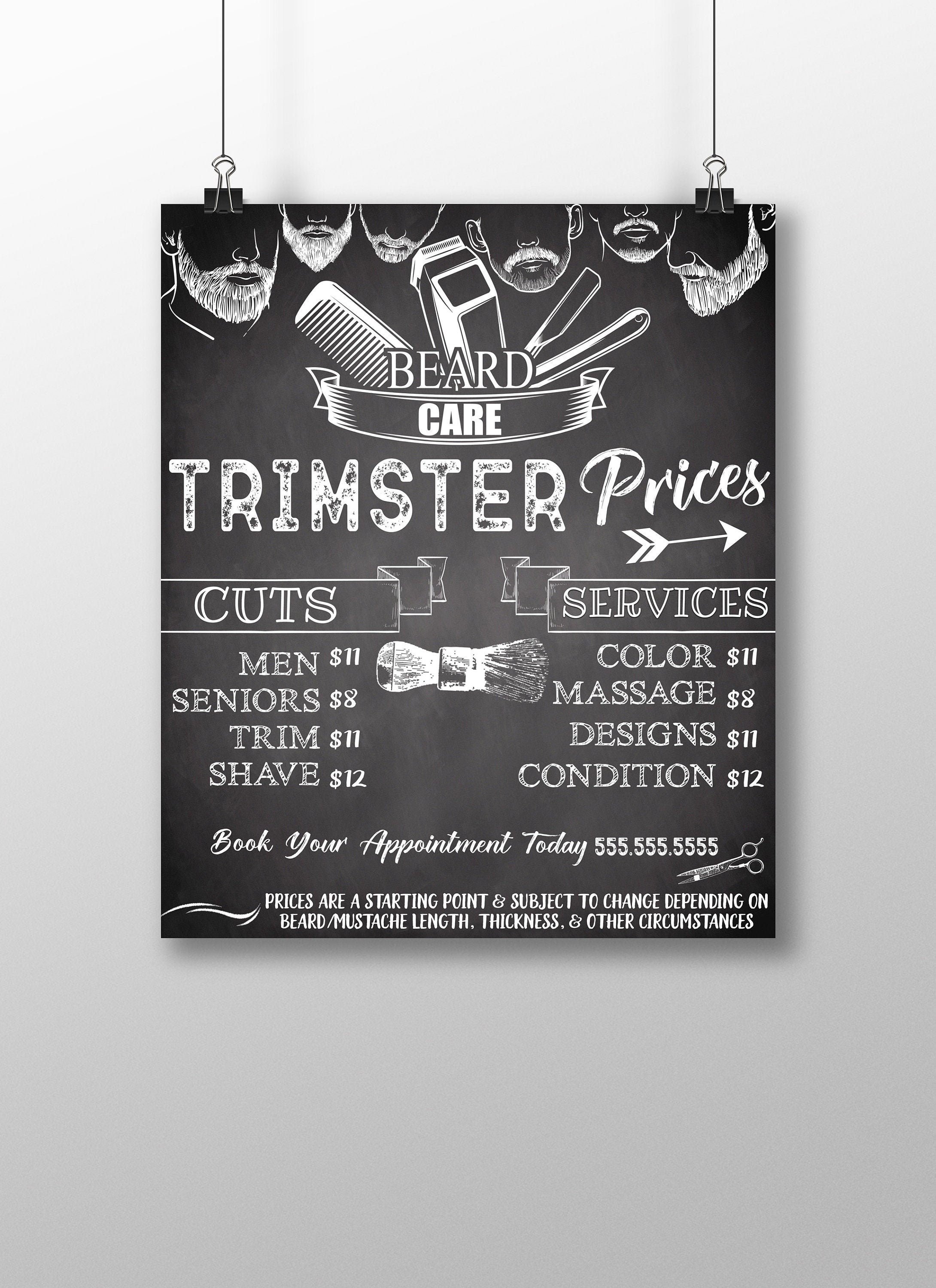 Barbershop Signs Custom Barbershop Price List Mens Hair Cut - Etsy Barbershop Signs Custom Barbershop Price List Mens Hair Cut - Etsy