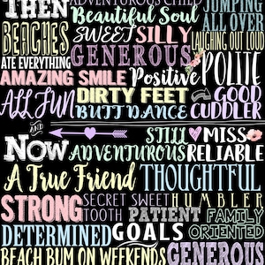 Sweet 16 Birthday Board Poster Custom for any age gender, unique 16th birthday party decor signs, Chalkboard style birthday board sixteen image 5