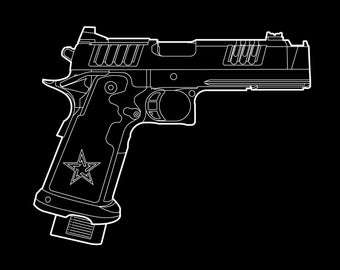 Highly detailed Staccato CS Vector