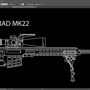 Highly Detailed Rifle SVG Collection in Vector Format - Etsy