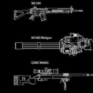 Mezzleloader Rifle Svg Highly Detailed Rifle SVG Collection in Vector Format - Etsy