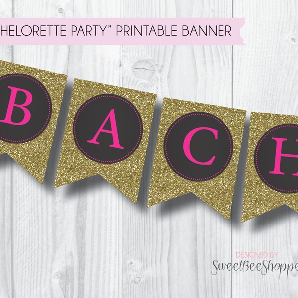 Bachelorette Banner - Etsy