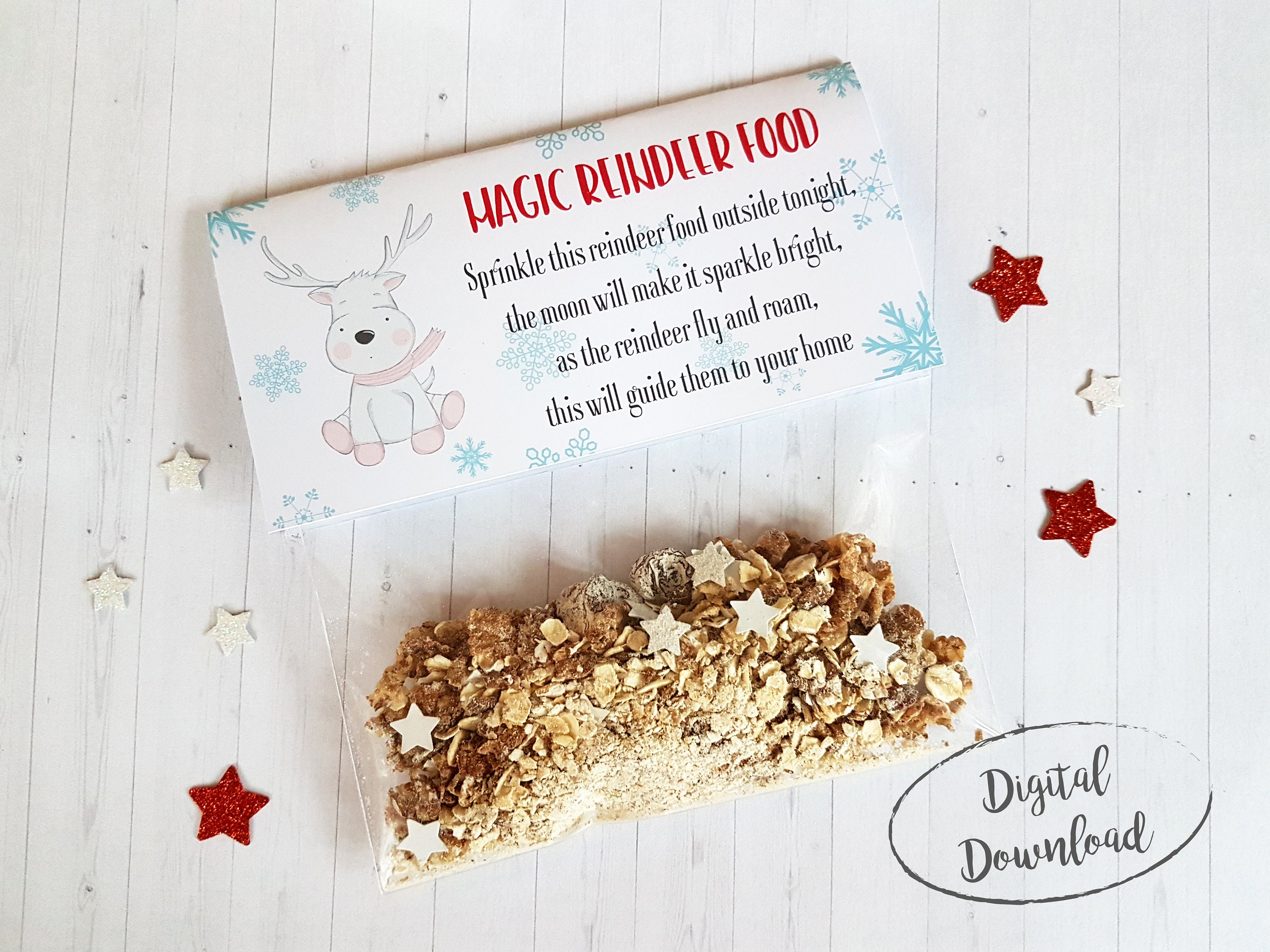 Reindeer Food items Bag Topper, Printable Bag Topper, Xmas Social gathering bag Printable, Reindeer Food items Label, Reindeer Meals Printable photo relating to Reindeer Food Printable titled Reindeer Food items Bag Topper, Printable Bag Topper, Xmas Bash bag Printable, Reindeer Food stuff Label, Reindeer Food stuff Printable