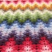 Tall Ripple Stitch Crochet Pattern
