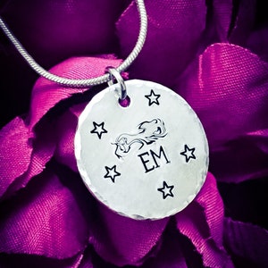 Mature Hand Stamped Necklace. F*** Em Necklace, Swear Word Necklace, Rude Jewelry, Curse Word Necklace, Profanity Necklace