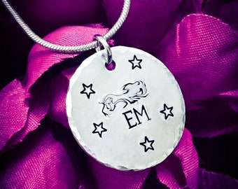 Mature Hand Stamped Necklace. F*** Em Necklace, Swear Word Necklace, Rude Jewelry, Curse Word Necklace, Profanity Necklace