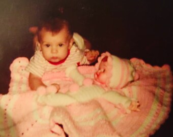 Crochet Baby in a Blanket Pattern