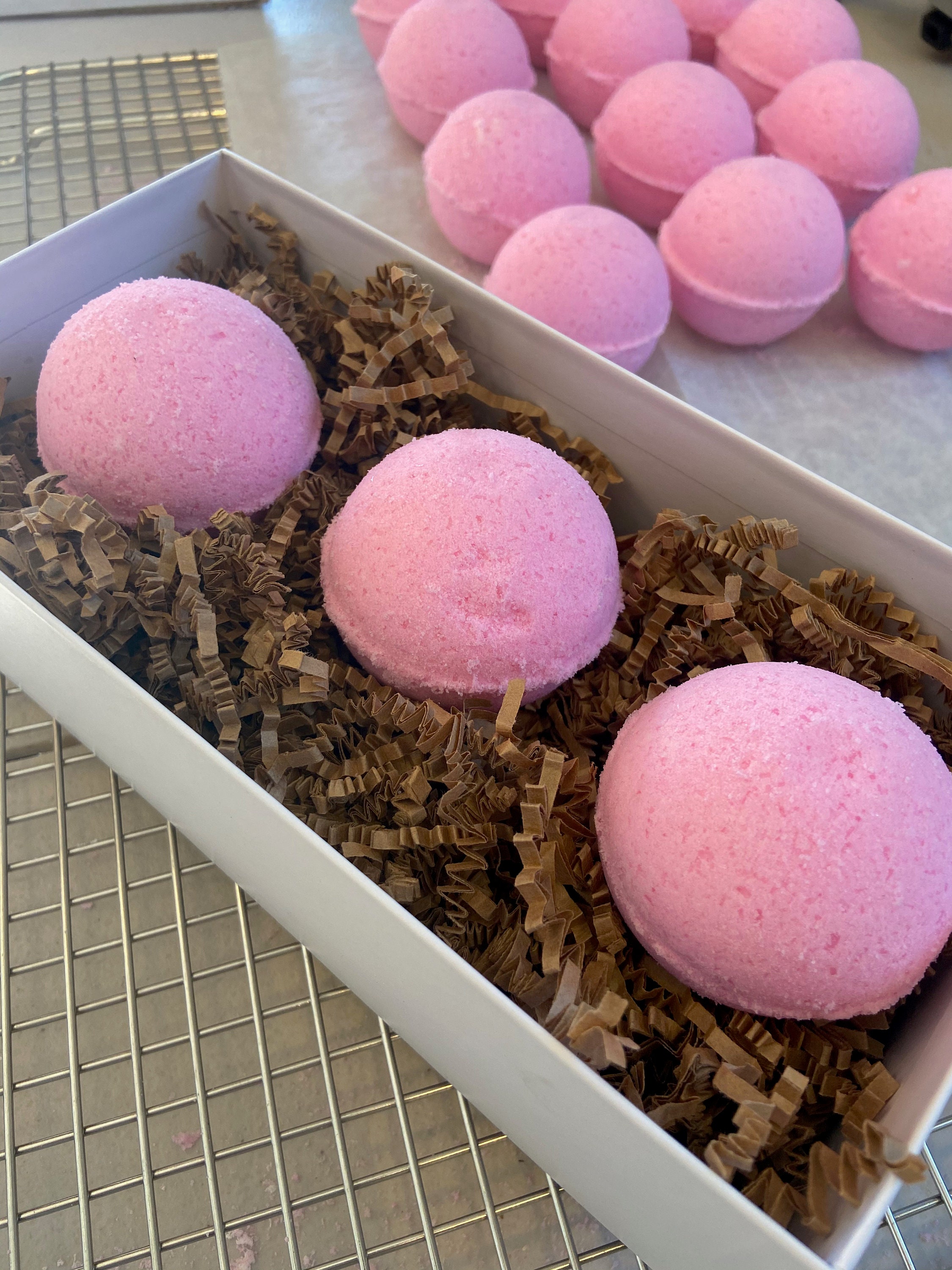 Relaxing Bath Bombs Etsy