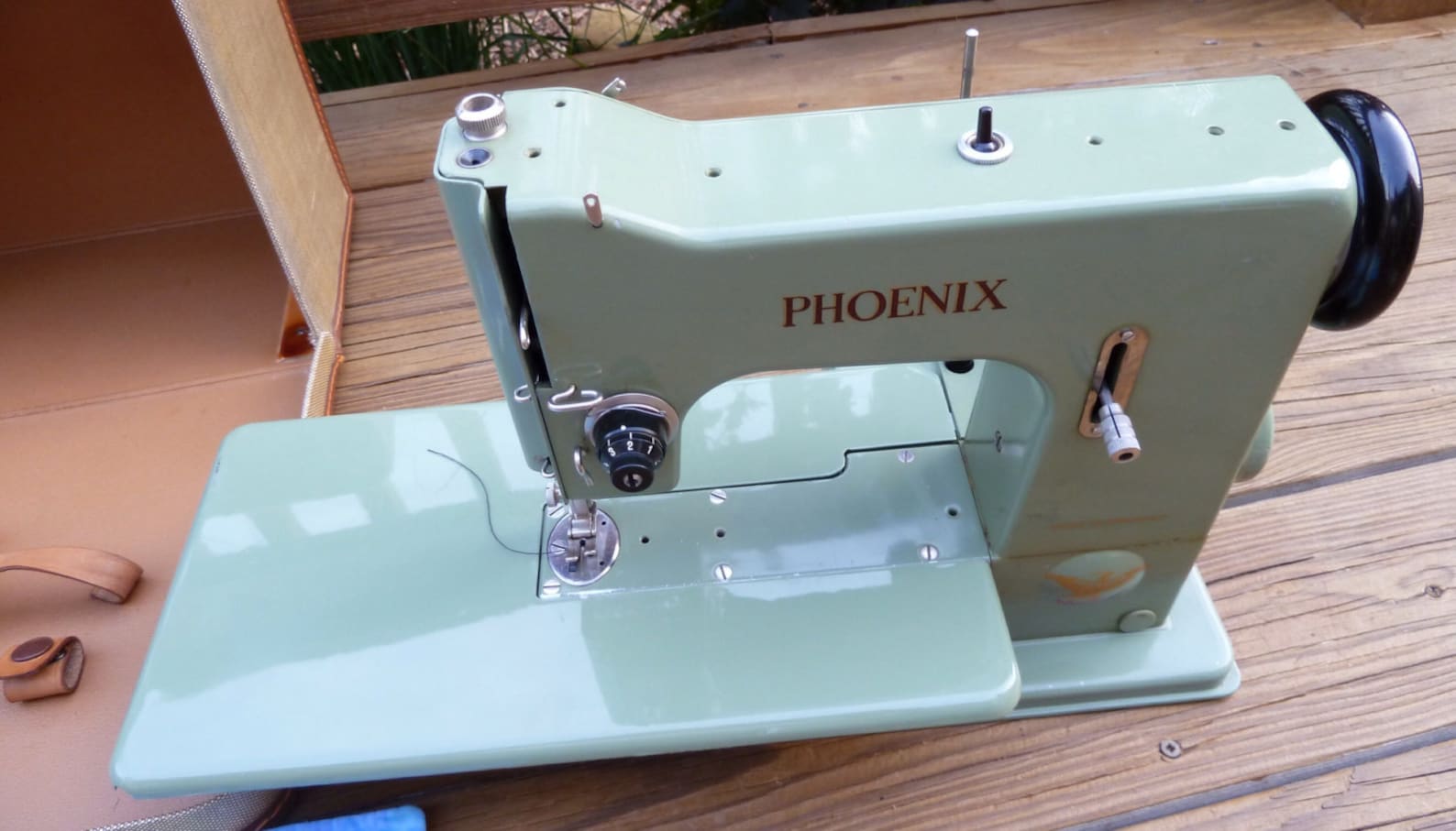 Vintage German Phoenix free arm sewing machine with Etsy