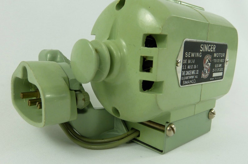 Vintage Singer 319 sewing machine motor Etsy