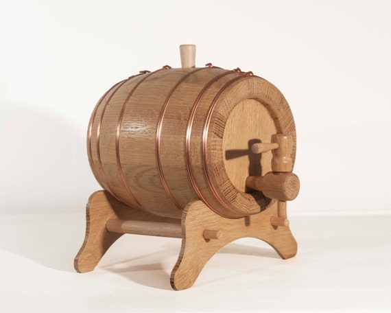 wooden keg beer