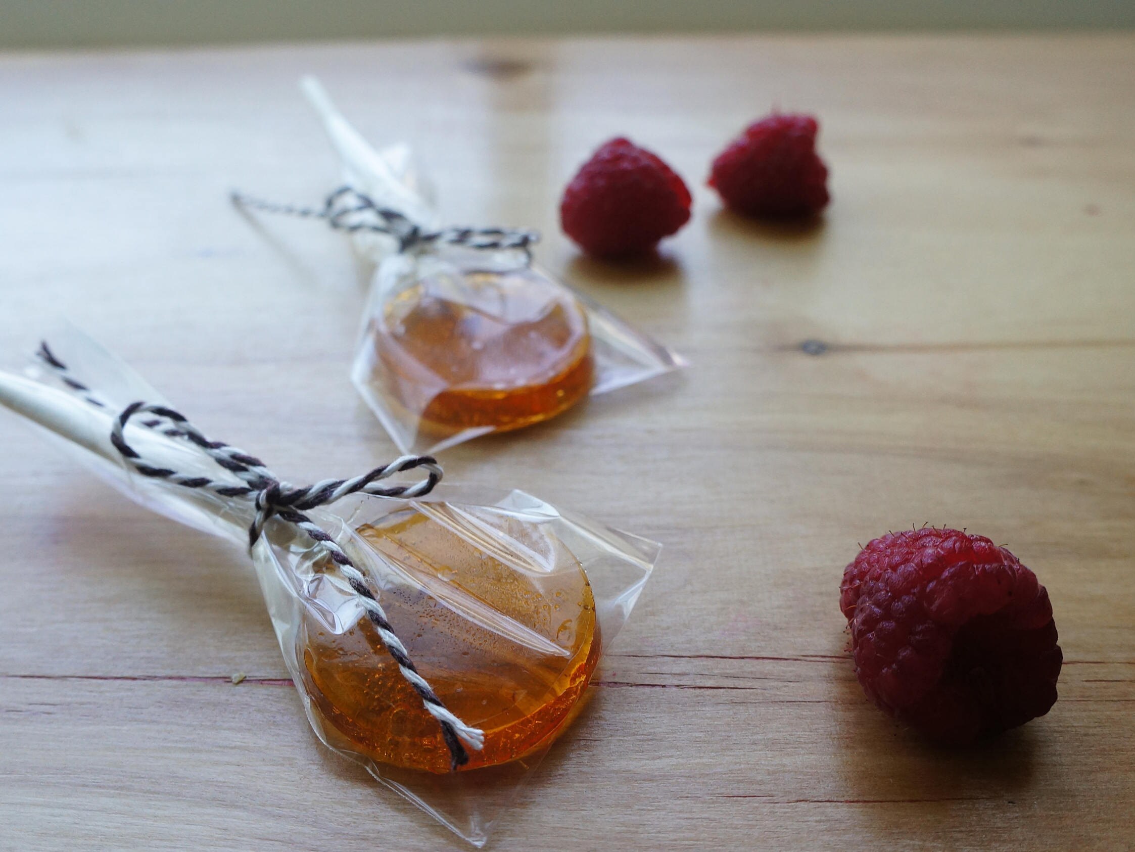 Raspberry Honey Lollipops Honey Lollipops Handmade Pops Etsy