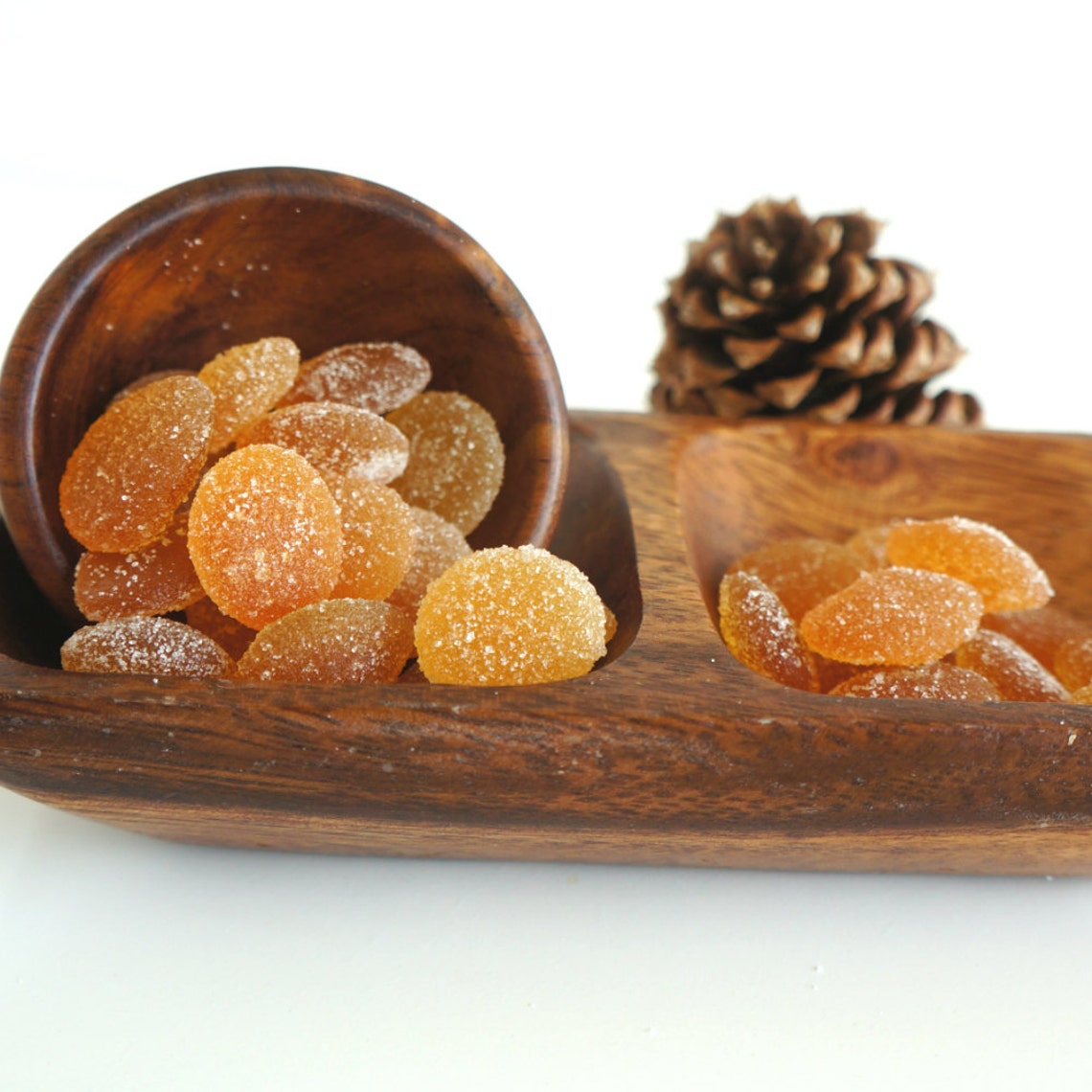 Ginger Honey Drops Honey Cough Candy Honey Hard Candy Etsy