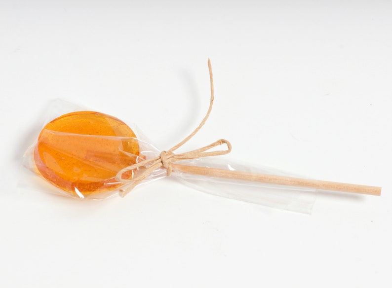 Honey Lollipops Honey Candy Etsy