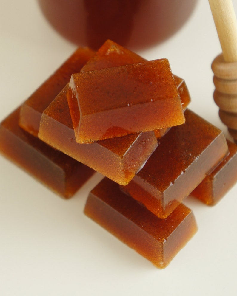 Vanilla Hard Honey Candy Vanilla Honey Candy Wrapped Hard Etsy