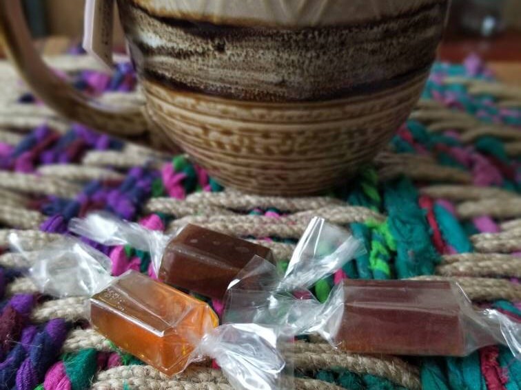 Sweets Wrapped Hard Candy Handmade Honey Candy Hard Candy Etsy