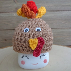 Marshmallow mug hat, tiered tray decor, kitchen decor, Turkey, Fall decor.