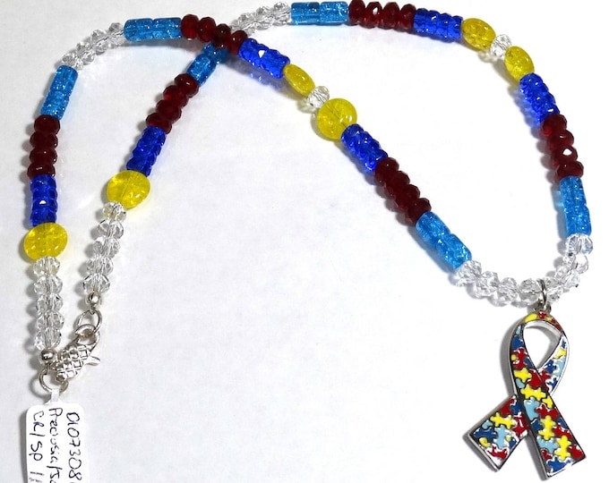 Autism Awareness Necklace