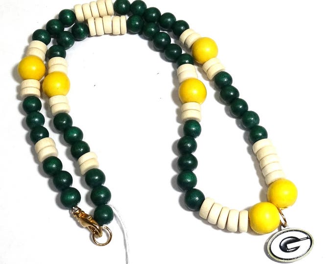 Green Bay Packers Necklace