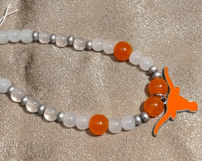 Texas Longhorns Bracelet - University of Texas