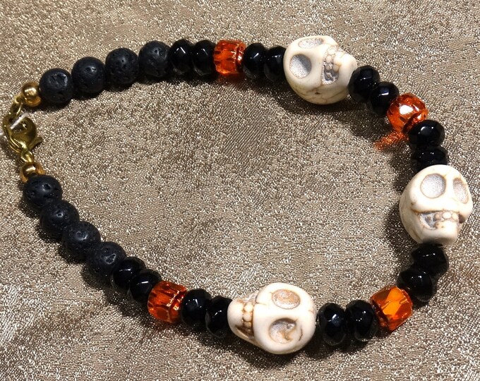 Skulls Bracelet