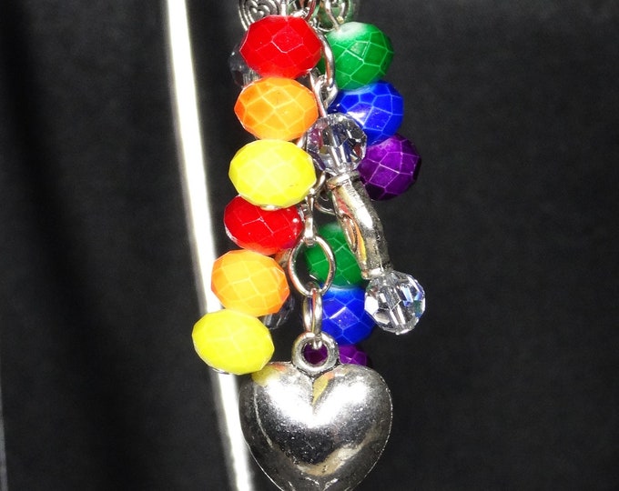 Pride & Hearts Too Charm Chain