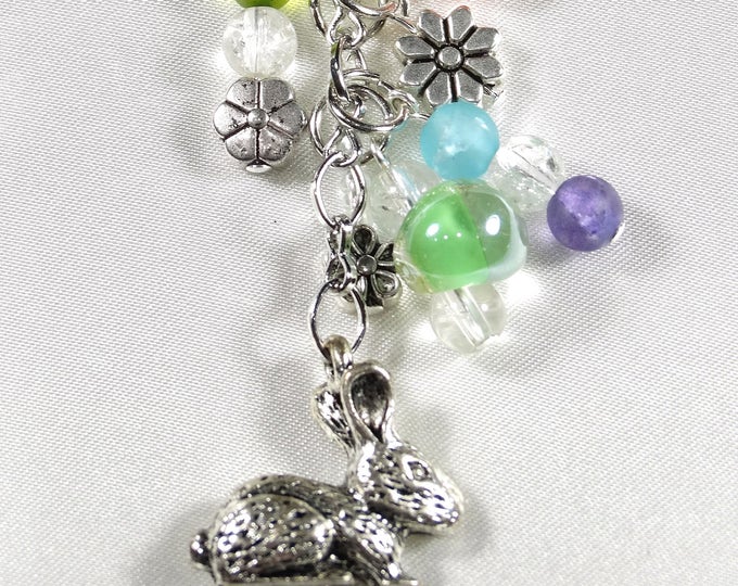 Bunny in the Spring Charm Chain