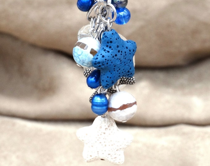 Starfish Charm Accessory Fob