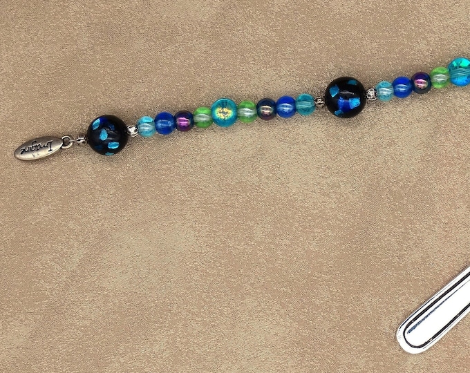 Shades of Blue Bookmark