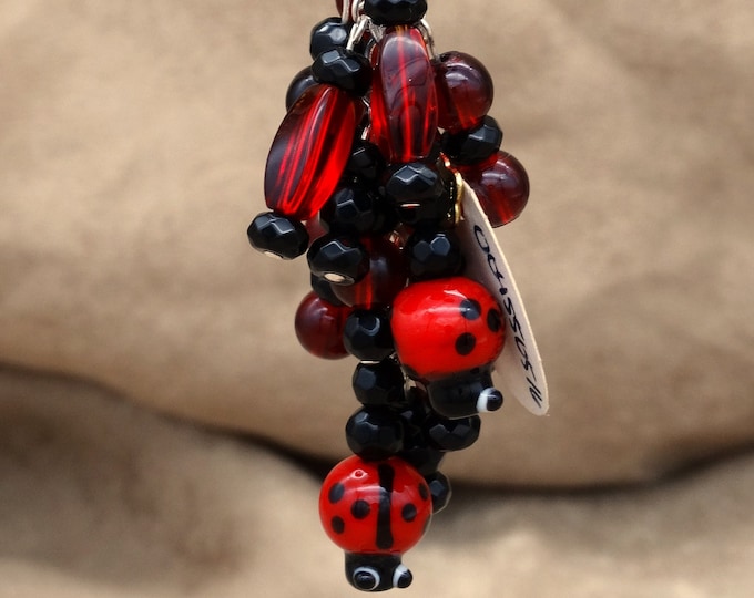 Ladybug Charm Accessory