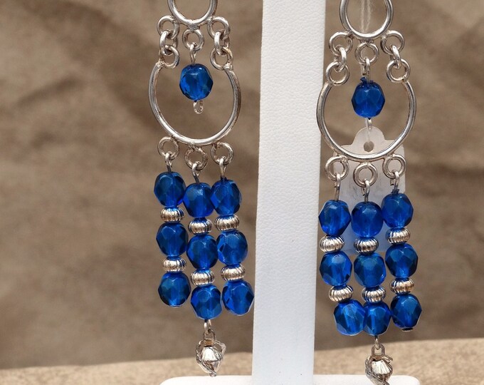 Sapphire Dangles Earrings