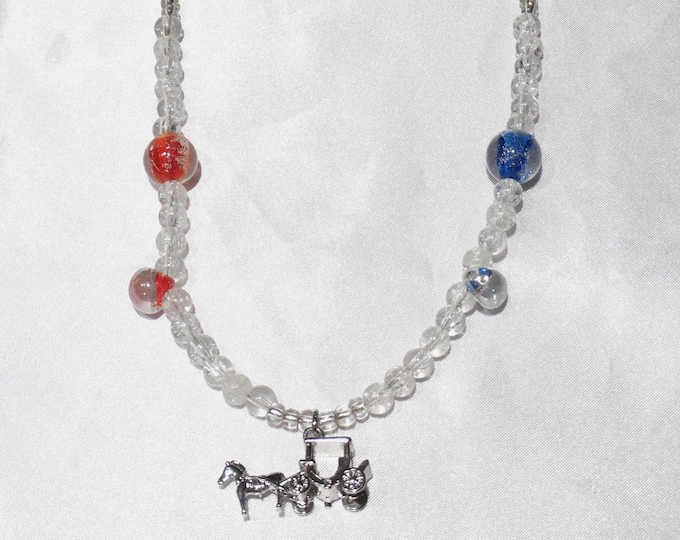 Your Carriage Awaits Necklace