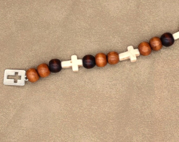 Simple Crosses Mini Bookmark