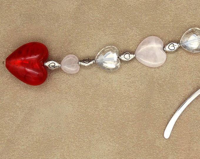 Love is in the Air Mini Bookmark