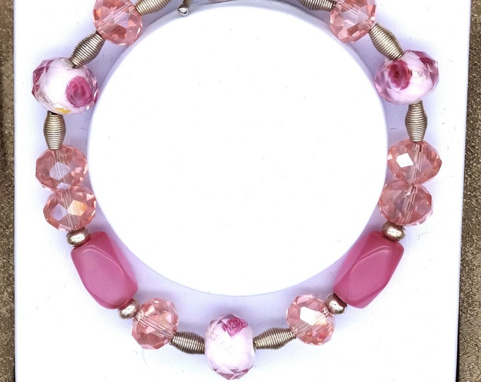 Pretty in Pink Bracelet