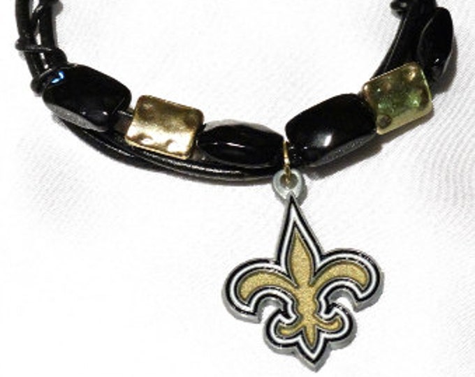 New Orleans Saints Bracelet - A Saints Love