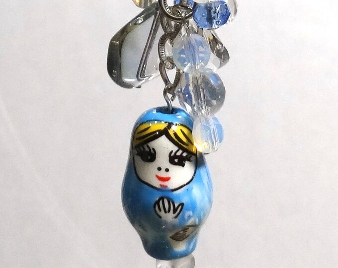 Russian Doll Charm Chain