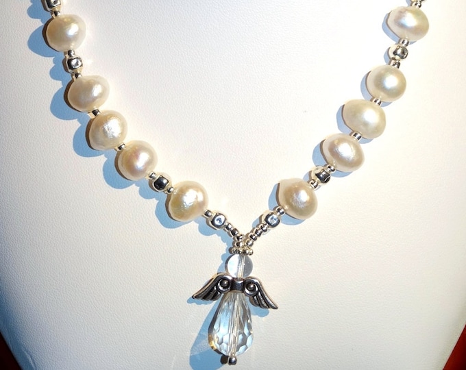 Heavenly Angel Necklace