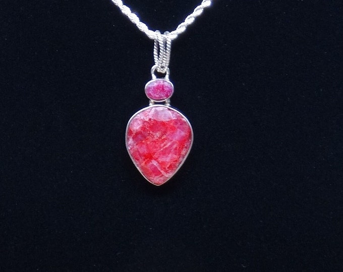 Natural Royal Ruby Pendant