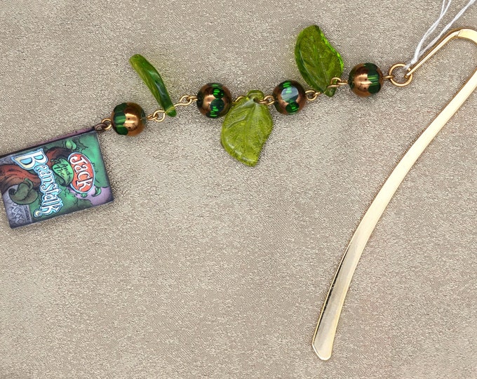 Jack and the Beanstalk Mini Bookmark