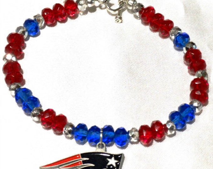 New England Patriots Bracelet