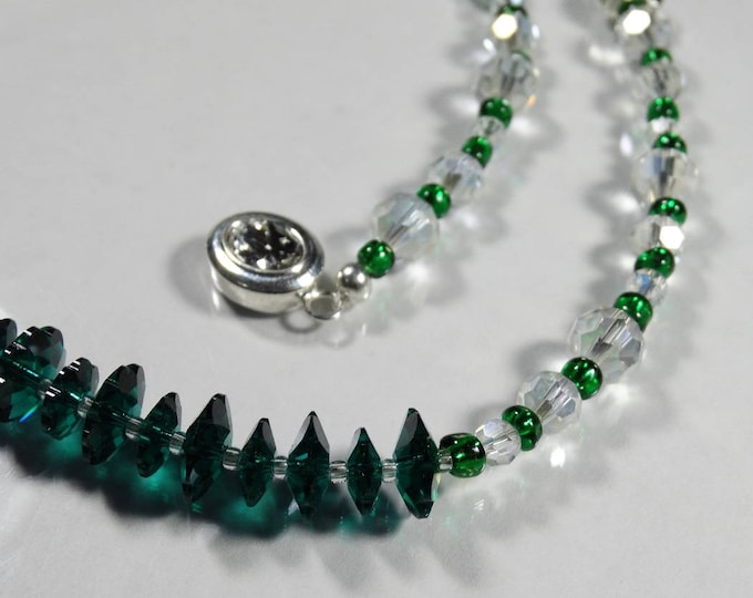 Emerald Isle Swarovski Crystal Necklace